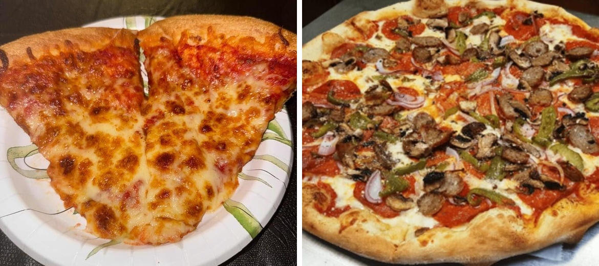 Pizza Express 2 Menu
